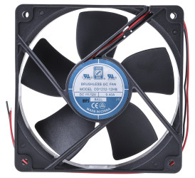 Wentylator osiowy 12 V DC DC 120 x 120 x 32mm 1.44W 203.9m³/h 51dB 600mA