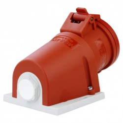 Gniazdo 32A 5P (3P+N+Z) 6h IP44 natynkowe TYP27008 Mennekes 7728