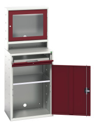 Szafka komputerowa, Stalowe