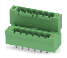 Wtyk PCB 6-pinowe raster: 5.08mm Phoenix Contact 10.0A 400.0 V.