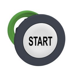 Przycisk, Ø 36.6mm, IP66, IP67, IP69K, kolor: Biały, Schneider Electric, Harmony