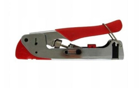 HT-H518G zaciskarka złącz kompresyjnych F, BNC, RCA