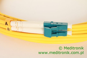 Patchcord ÅwiatÅowodowy LC-LC 9/125 SM duplex 5m OS2