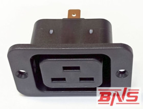 4797.0000 gniazdo zasilające AC przykręcane na panel C19