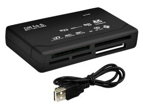 Uniwersalny czytnik kart pamięci / All in One