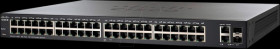 SF220-48P-K9-EU Switch, 50-Port, Fast Ethernet, RJ45/SFP, PoE