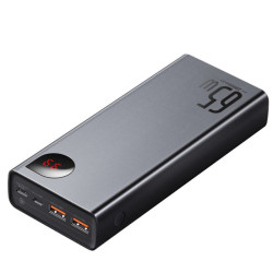 POWERBANK BASEUS 20000mAh 65W PD QC 3.0 2x USB 1x USB-C 1x micro USB