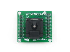 Waveshare GP-QFN64-0.5-A, Programmer Adapter
