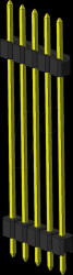 089-1-005-0-F-XS0-3780 5-pin header, straight, pitch 2.54