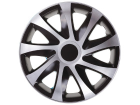 Kołpak 16” DRACO CS czarno-srebrny 4szt