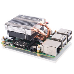Type B Low-Profile ICE Tower Raspberry Pi 4 Cooler [Discontinued]