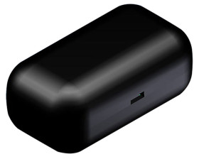 Obudowa ręczna 56 x 31 x 24mm ABS Czarny