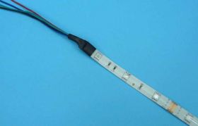 5050 150LED PCB GIĘT.RGB 12V 10mm RGB