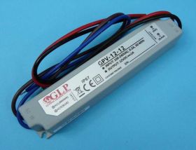 12V/1,00A/12W GPV-12-12 LED IP67 PLASTIC