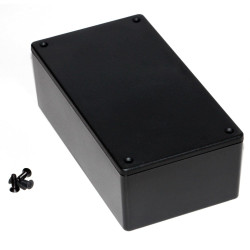 Hammond 152x82x50mm ABS Multi-Purpose Enclosure (1591XXDBK) [Discontinued]