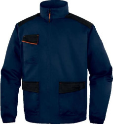 Bluza Mach 1 z poliestru, kolor Granatowo-pomarańczowy, rozmiar: M, M1VE2BMTM