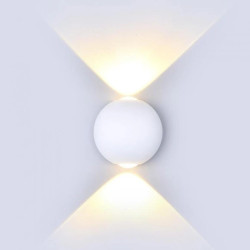 Oprawa ewelacyjna VT-836 6W LED WALL LIGHT COLORCODE:3000K -BLACK BODY 8303