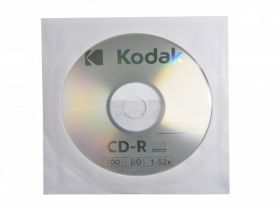 CD-R KODAK CD-R 700MB KOPERTA