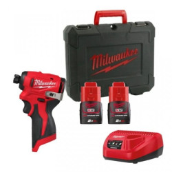 Kompaktowa bezszczotkowa zakrętarka udarowa M12 BLIDRC-202C