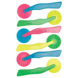 Major Brushes Plastic Clay Cutter Roller Set 6