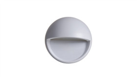 Oprawa Schodowa Led Vt-1182 3W 4000K 210Lm Okrągły Szary 1407