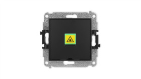 Icon Mechanizm Gniazda Światłowodowego/Optycznego Pojedynczego, Bez Pola...