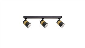 Lampa Sufitowa Spot Anillo 3 Czarny Lp-770/3W Bk Light Prestige