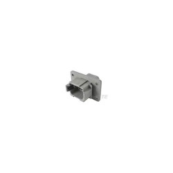 TE Connectivity DT04-08PA-CL03 DT Series Male Shrouded Automotive Connector