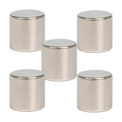 Magnes Neodymowy N35 4x4mm Walcowy 5 sztuk