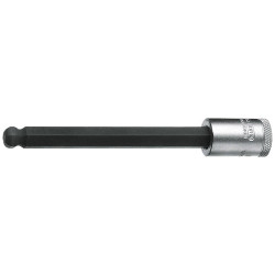 Gedore 1505726 Screwdriver Bit 3/8&quot; Long inside Hexagon 5 mm