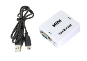 Przyłącze (konwerter) VGA - HDMI/AUDIO