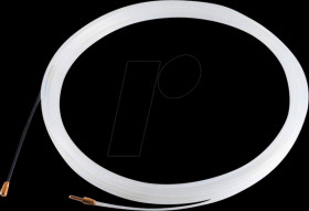 BS18-200711 Cable entry aid, nylon, 3 mm, 10 m