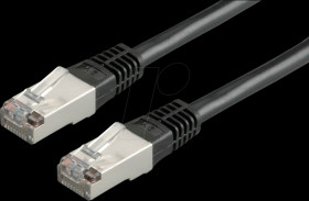 21150365 Patch cable Cat. 5e S/FTP, black, 5 m