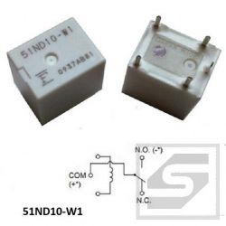 Przekaźnik FBR51ND10-W1;10VDC; 25A/14VDC;FUJITSU;RoHS