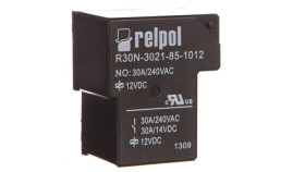 Przekaźnik Przemysłowy 1Z 30A 12V Dc Pcb R30n-3021-85-1012 2614763