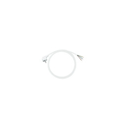 Kabel zasil. siec. 3m 3x1mm bia. białyy wt.kąt z uzELGOTECH