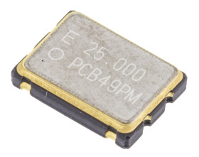 Oscylator 25MHz 7 x 5 x 1.4mm Montaż powierzchniowy Epson ±50PPM XO SMD