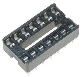 DIL 14 podstawka pod układ scalony THT