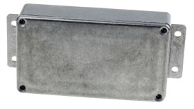 Obudowa Ekranowana Srebrny Z Kołnierzem Ip65 Neopren, 139.7 X 63.8 X 30Mm, Rs...