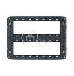 Ramka montażowa z wkrętami, 14M, 20620