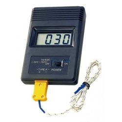 miernik temperatury z sondą typu K, TM902C