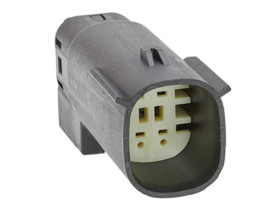 Molex Obudowa złącza pin żeńskiego na kabel 334824002 1 szt. torba