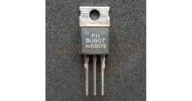 BU807 NPN Darlington transistor - Philips