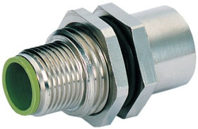 Przemysłowe złącza okrągłe 8-pinowe M12 Montaż przewlekany Wtyczka, gniazdo Murrelektronik Limited