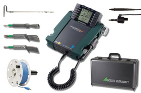 Zestaw testera urządzeń przenośnych, z kalibracją DKD, Gossen Metrawatt