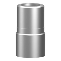 Uniwersalny element montażowy, kolumna świetlna, stal 1 2NPT, srebrny, Harmony XVB7, XVZ00