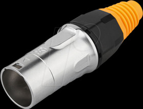 IC06-R001 Unmated plug, cutout for RJ45 plug, metal, M24