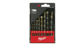 Zestaw Widiowych Wierteł Do Betonu 8Szt. 3-10Mm Milwaukee