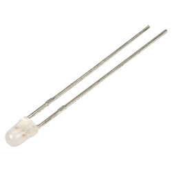 Kingbright L-937EGW 3mm Red /green LED Bi-colour