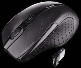 JW-T0100 Wireless mouse - infrared - for notebooks